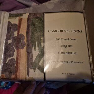 King sheets